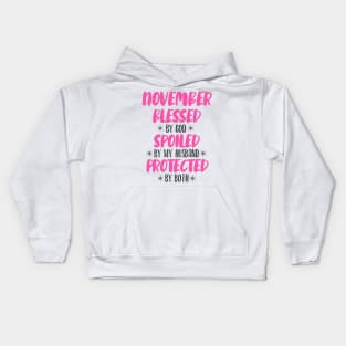 November Blessed Kids Hoodie